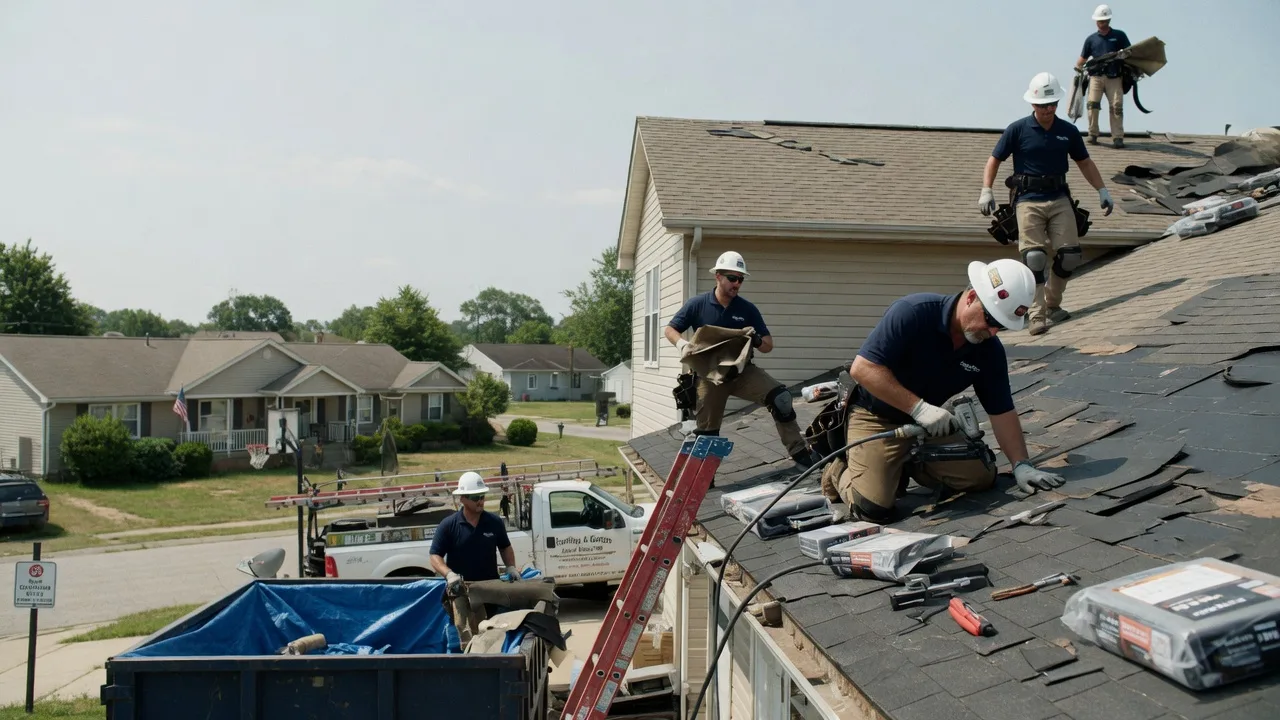 Roof Replacement in Jefferson, ME near me